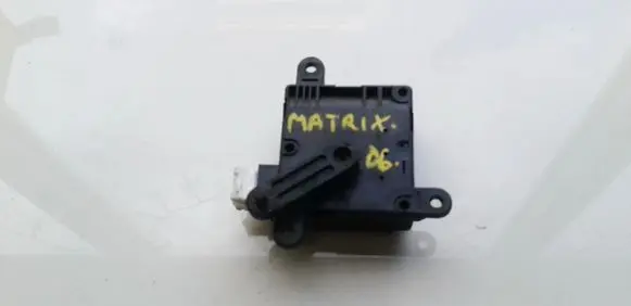 Hyundai Matrix Air flap motor/actuator