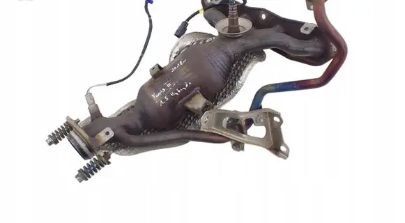 Toyota Yaris Catalyst/FAP/DPF particulate filter 21110KATALIZATOR