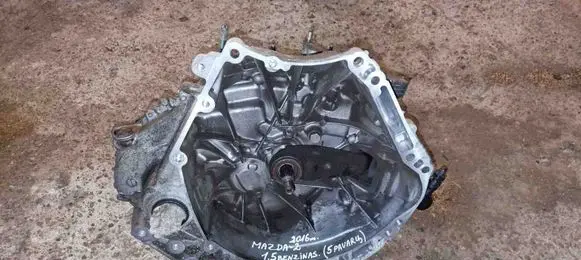 Mazda 2 Manual 6 speed gearbox F6W30