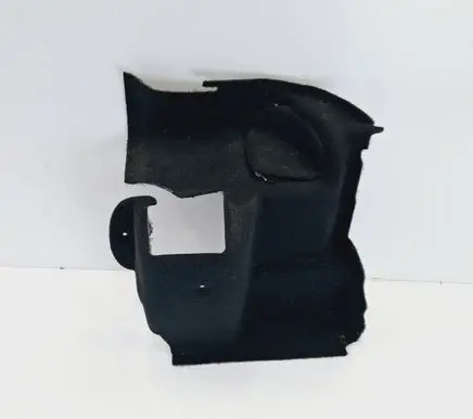 Trunk/boot lower side trim panel