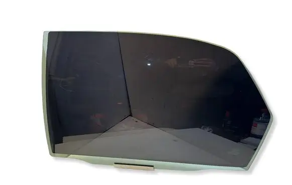 Volvo S80 Rear door window glass 43R001105