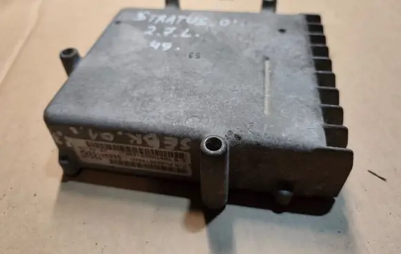 Chrysler Sebring (ST-22 - JR) Gearbox control unit/module 04896789AD