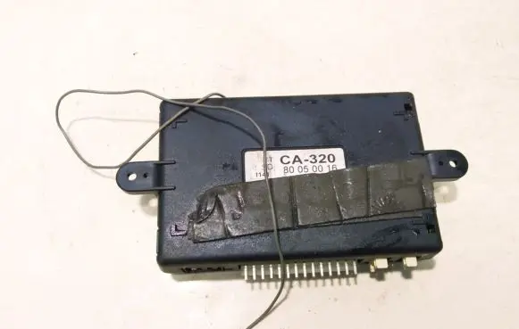 Skoda Octavia Mk1 (1U) Other control units/modules 80500016 ca-320