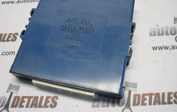 Toyota Corolla Verso AR10 Combustion control unit/module 896180F020
