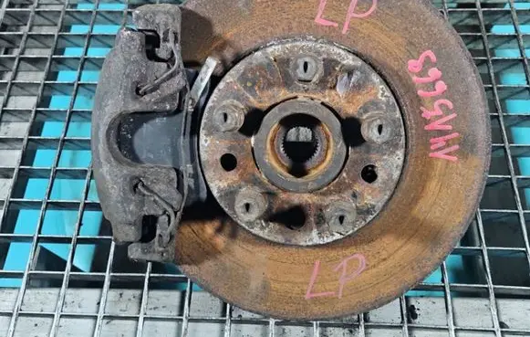 Opel Combo C Front wheel hub spindle knuckle IMPRK1415669