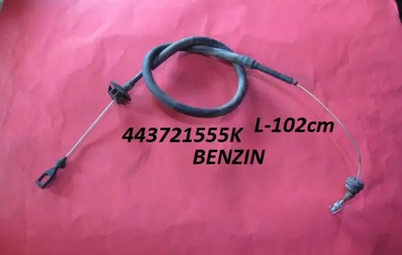 Audi 100 200 5000 C3 Throttle cable 443721555K