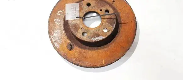 Toyota RAV 4 (XA30) Front brake disc ventiliuojamas
