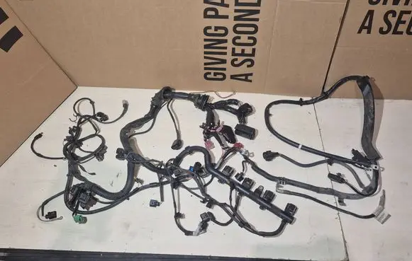 Audi A4 S4 B8 8K Engine installation wiring loom 06H971824B