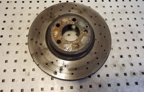 Mercedes-Benz E W212 Front brake disc