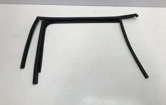 Volkswagen ID.4 Rear door window/glass frame 11A839439C