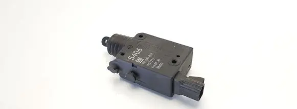 Opel Astra G Central locking motor 90460062 1101215