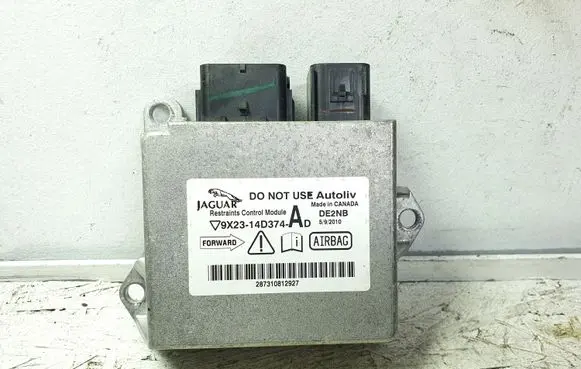 Jaguar XF Airbag control unit/module 9X2314D374AD