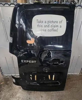 Peugeot Expert Back/rear loading door 