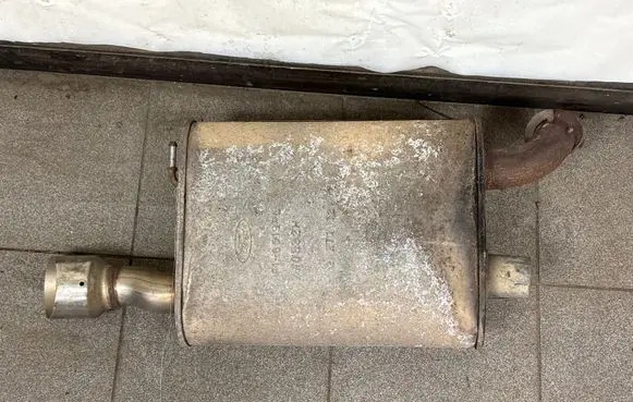 Ford Mustang V Muffler/silencer 10832H