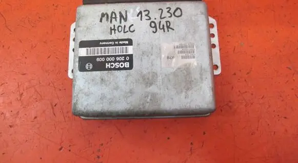 Man TGE 1gen Engine control unit/module ECU 0206000009