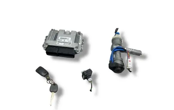 KIA Sorento Engine ECU kit and lock set 0281014673 954201H700 391144A450