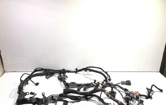 Citroen C4 Grand Picasso Engine installation wiring loom 9663177980