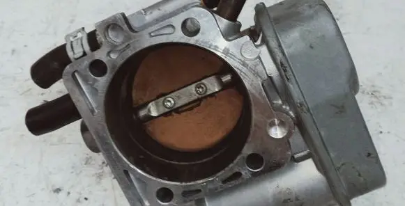 Opel Astra H Throttle valve position sensor 