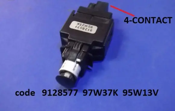 Volvo C70 Brake pedal sensor switch 9128577 97W37K