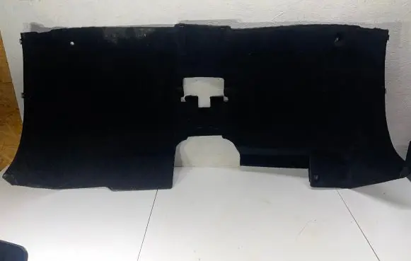 Mercedes-Benz SLK R171 Rear floor mat 