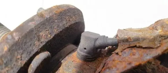 Opel Antara ABS brake wheel speed sensor