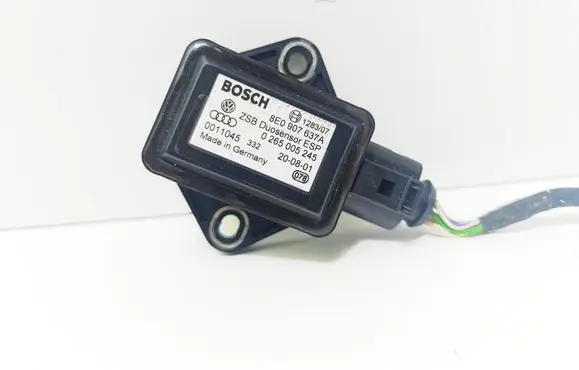 Audi A6 S6 C5 4B ESP acceleration yaw rate sensor 8E0907637A