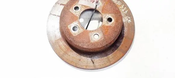 Chrysler Voyager Rear brake disc neventiliuojamas