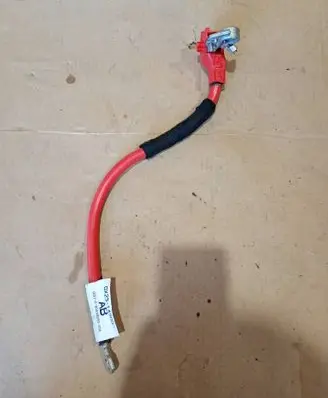 Jaguar XF Positive cable (battery) DX23-14300-AB