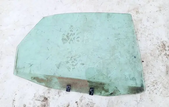 Audi A4 S4 B5 8D Rear door window glass as2