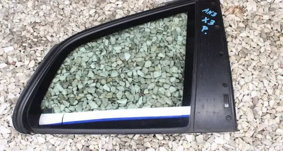 BMW X3 E83 Rear side window 3413918