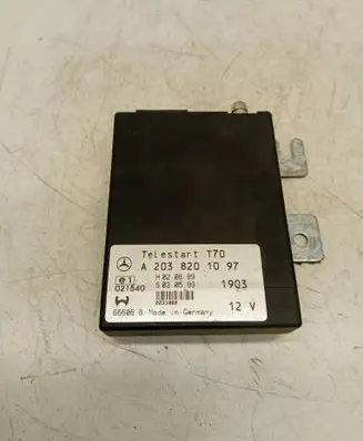 Mercedes-Benz E W211 Phone control unit/module A2038201097 H020699 S03059