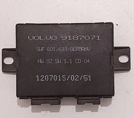 Volvo S60 Parking PDC control unit/module 9187071 120701S025 601693