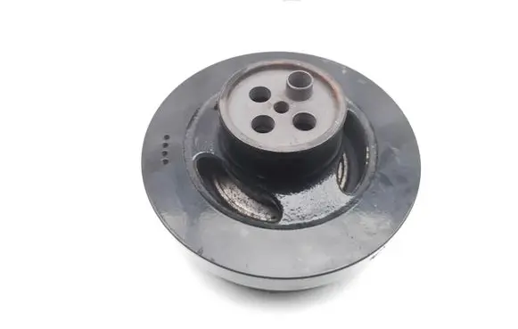 Mercedes-Benz E C207 W207 Crankshaft pulley A6510351712