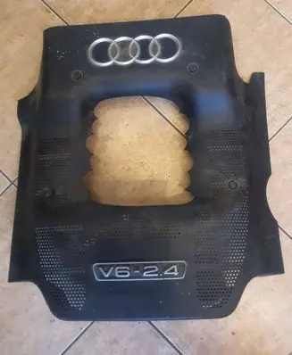Audi A6 S6 C4 4A Engine cover (trim) 078103927 AH24 PA66M30
