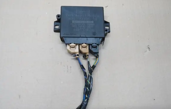 Ford S-MAX Parking PDC control unit/module 6G9215K866AA 604178