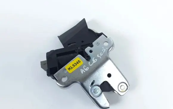 Audi A6 S6 C6 4F Tailgate/trunk/boot lock/catch/latch 4F5827505D KL5345