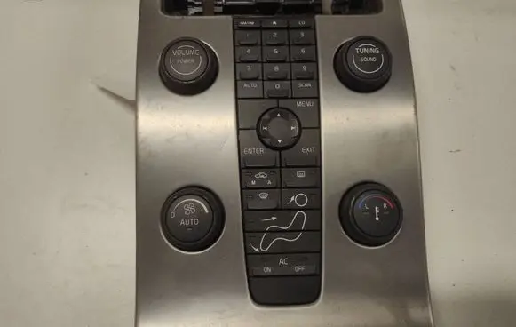 Volvo V50 Climate control unit