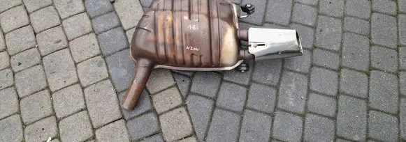 Mercedes-Benz C W204 Rear muffler/silencer tail pipe A2044910801
