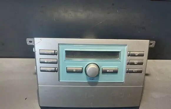 Toyota Corolla Verso E121 Climate control unit 559000F030 MB1465702272