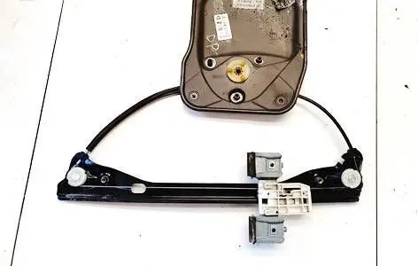 Skoda Fabia Mk2 (5J) Sliding door window regulator with motor 5j1837402
