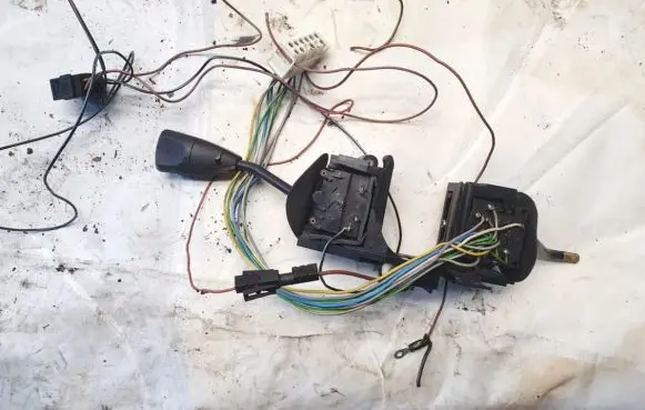 BMW 3 E36 Wiper control stalk 1159147