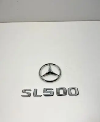 Mercedes-Benz SL R230 Manufacturers badge/model letters A1298171415 1298171415
