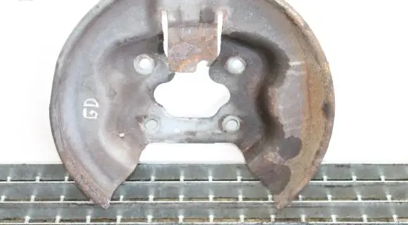 Peugeot RCZ Rear brake disc plate dust cover 