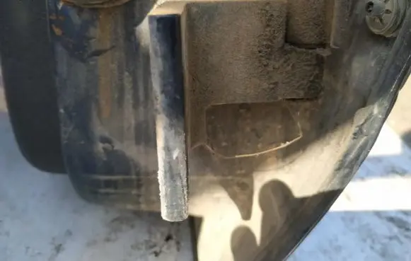 Peugeot 406 Rear door lower hinge