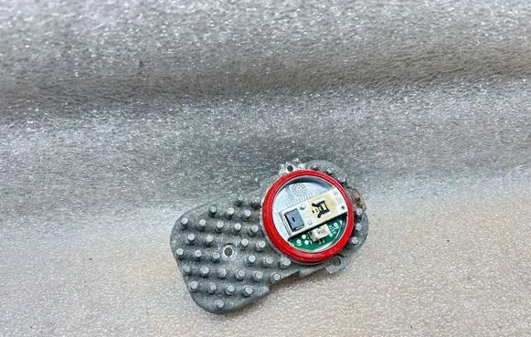 LED ballast control module