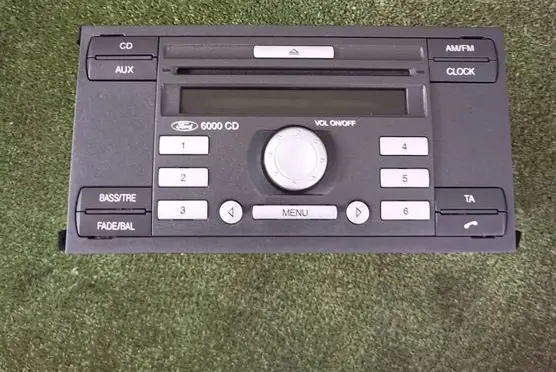 Ford C-MAX I Radio/CD/DVD/GPS head unit 7M5T18C815AA