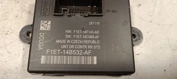Ford Kuga II Door control unit/module F1ET14B532AF F1ET14F143AD