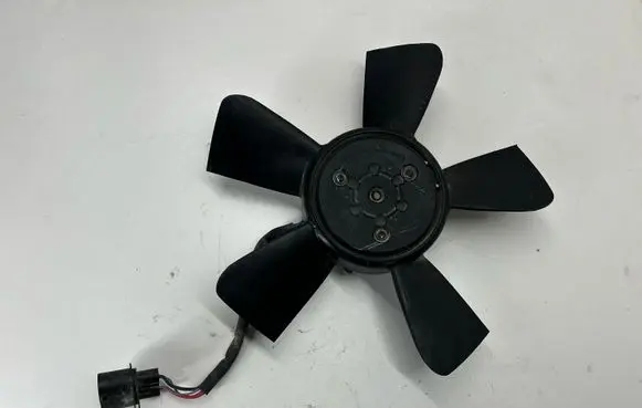 Electric radiator cooling fan