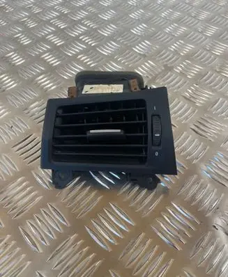 Dashboard side air vent grill/cover trim