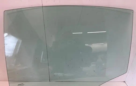 Volvo S60 Rear door window glass DOT57M20AS2 E000186 43R001105